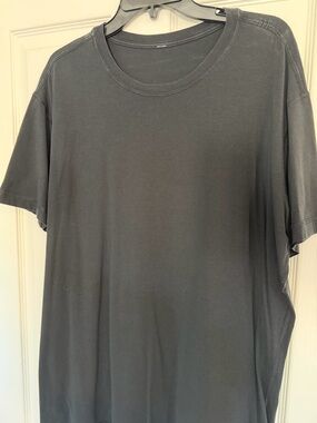 Lululemon 5 Year Basic Tee, XXL, black